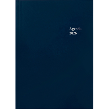 SIMPLEX Geschäftsagenda 2026 40090.26 1T/1S blau ML 14.8x20.8cm