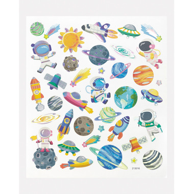 FOLIA Charming-Sticker 18203 Adventure 2 Blatt/67 Stück