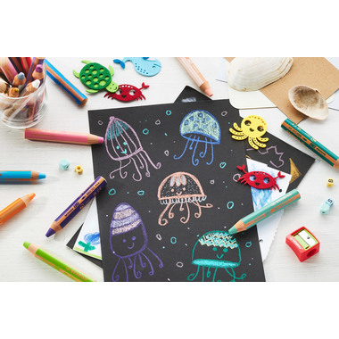 STABILO Multitalent-Pen woody 880/18-3 18 pz. astuccio 3-in-1