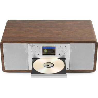 Audizio DAB+ Radio Avola Silber