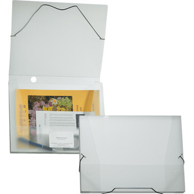 KOLMA Dossier compart.Penda Easy A4 11.066.00 transparent
