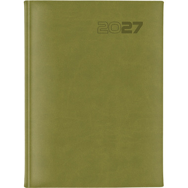 AURORA Agenda Vivella Business 2027 2916 1S/2P ass. ML 17.5x22.5cm