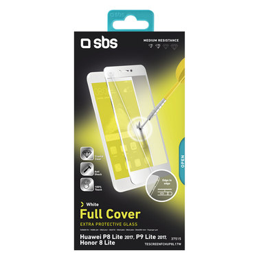 Film de protection en verre pour Huawei P8, P9, Honor 8, Nova Lite