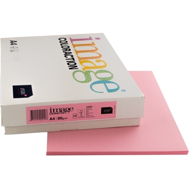 IMAGE COLORACTION Kopierpapier Coral A4 274572 80g, rosa 500 Blatt