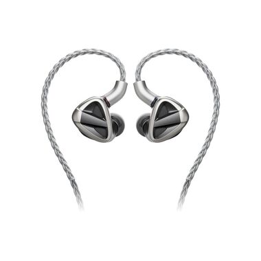 FiiO Écouteurs intra-auriculaires FH19 Argenté