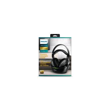 Philips Over-Ear Headphones SHD8850/12 Black
