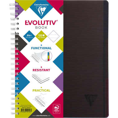 CLAIREFONTAINE LINICOLOR Heft A4+ 329156 L8+MC 120 Blatt