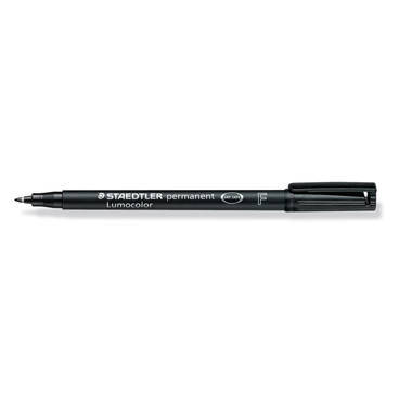 STAEDTLER Lumocolor permanent F 318-9 schwarz