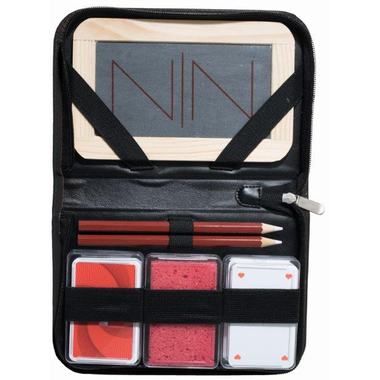 AGMÜLLER Jasskarten-Set Etui schwarz 11531004 Piquet 2 Stück
