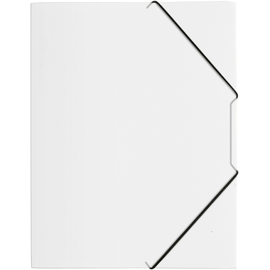 PAGNA Cartelle elastici Trend A4 21613-19 trasparente 3 lembi