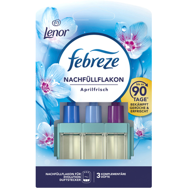 FEBREZE Appareil à parfum Refill 971883 Lénor Fraîcheur d'avril