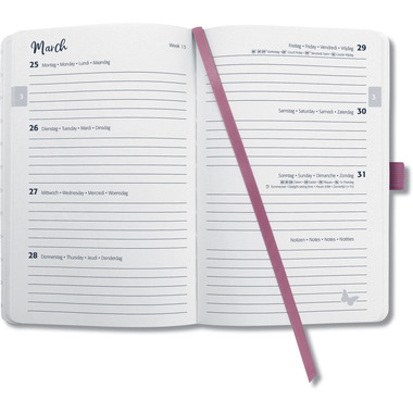 JOLIE Agenda Beauty 2026 J6354 1S/2P violet jungle ML A6
