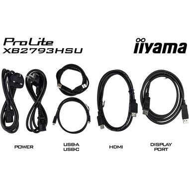 iiyama Monitor ProLite X4373UHSU-B2