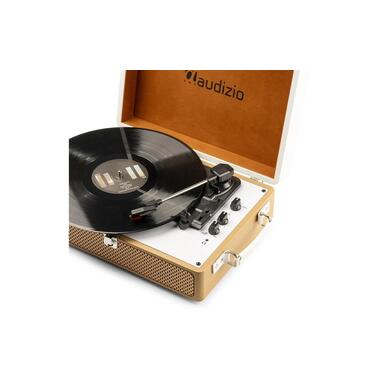 Audizio Tourne-disque Bluetooth RP119G Doré