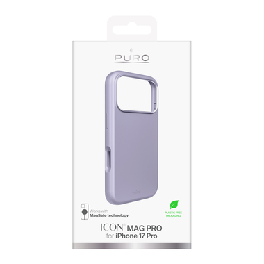 Coque en Silicone Liquide Icon Mag Pro Magsafe pour iPhone 17 Pro | Puro
