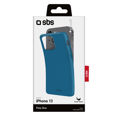 Cover effetto velvet touch per iPhone 14/13 | SBS