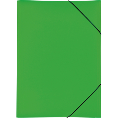 PAGNA Gummibandmappe Trend A3 21638-05 grün 3 Klappen