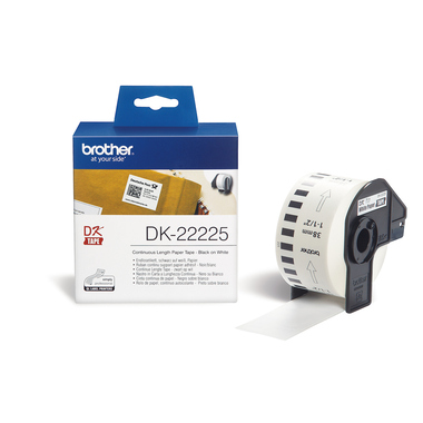 PTOUCH Etichette continue 38mmx30.48m DK-22225 QL-1050 bianco