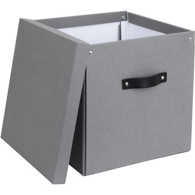 BIGSO BOX OF SWEDEN Aufbewahrungsbox Logan 990154133L03 grau 31.5x31.5x31cm