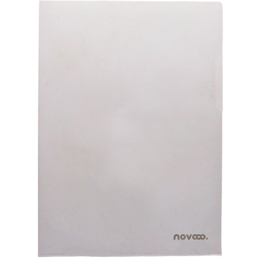 NOVOOO Pro chemises 140my A4 400197665 transparent lisse 10 pièces