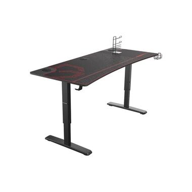 Ultradesk Gaming Tisch Cruiser Rot