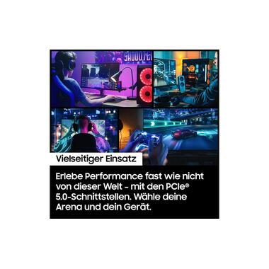 Samsung SSD 9100 PRO Heatsink M.2 2280 NVMe 4000 GB