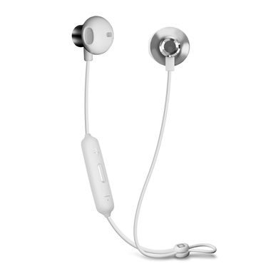 Auricolari wireless semi in-ear in metallo | SBS