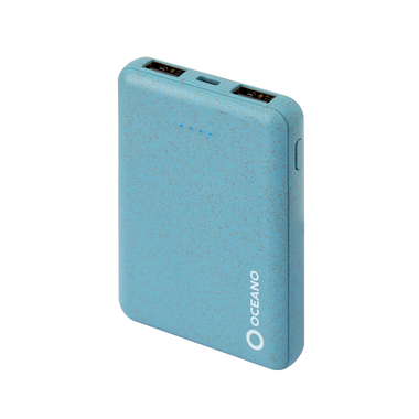 Powerbank eco-friendly 5000 mAh à recharge rapide