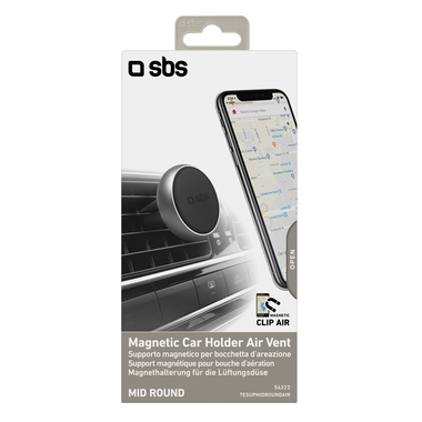 Magnetic holder for air vent