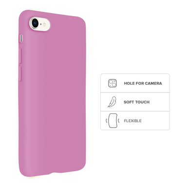 Cover morbida e colorata per iPhone SE 2022/SE 2020/8/7