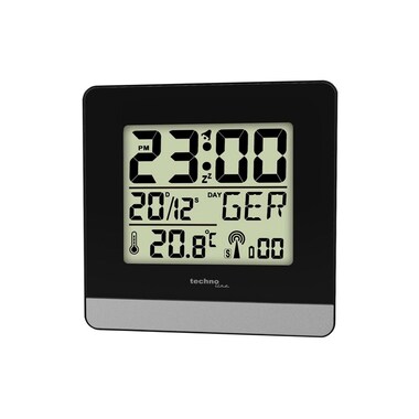 Technoline sveglia radiocontrollata WT260 nero