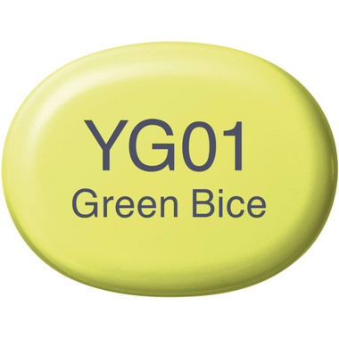COPIC Marker Sketch 21075148 YG01 - Green Bice