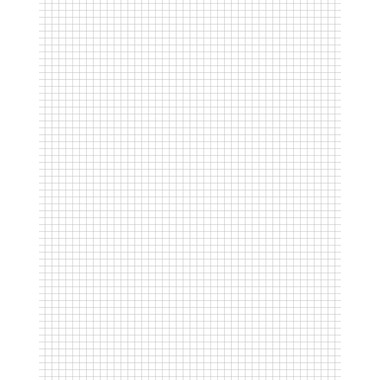 BÜROLINE Cahier d'école E5 533875003 4mm quadrillé sans marge 90g