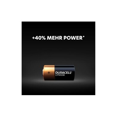 Duracell batteria al litio 123, 1 pezzo