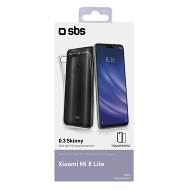 Coque en TPU pour Xiaomi Mi 8 Lite
