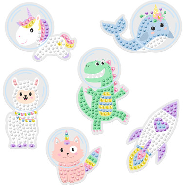 URSUS Diamond Sticker 43490003 Way to the stars 6 Sticker