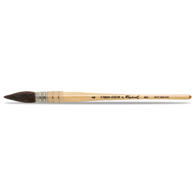 CARAN D'ACHE Pennello raphael 115.107 Petit Gris 4