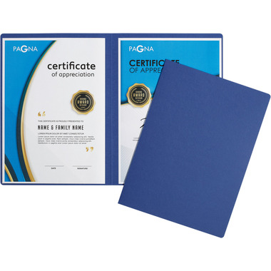 PAGNA Dossier de présent. Perfect 22031-02 bleu 2 pcs.