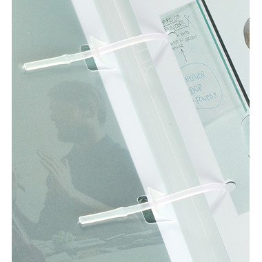 KOLMA Schnellhefter Vario A4 11.008.00 transparent,KolmaFlex 80 Blatt