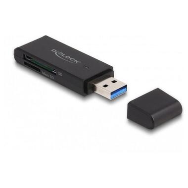 Delock Lettore di schede esterno Lettore di schede esterno 91002 SuperSpeed USB