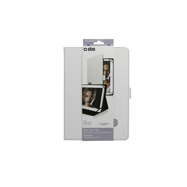 Custodia pieghevole in formato verticale universale Book Lite per tablet fino a 10.1''