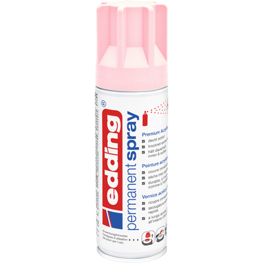 EDDING Laque acrylique 5200-914 pastel rose