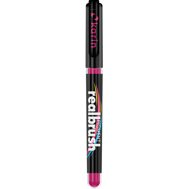 KARIN Real Brush Pen 0.4mm 33Z213 Pigment, rouge magenta