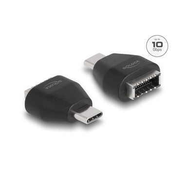 Delock Adaptateur USB 3.2 Connecteur USB C - USB Key-A