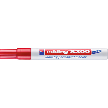 EDDING Permanent Marker 8300 1,5-3mm 8300-2 rot