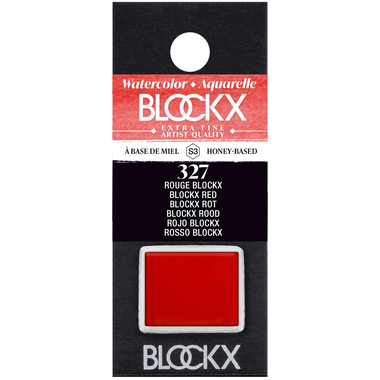 BLOCKX Colori ad acquerello 1.5ml 41327BXC rosso Blockx