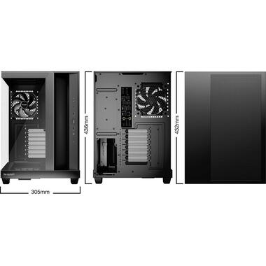 be quiet! Boîtier d’ordinateur Light Base 500 Noir