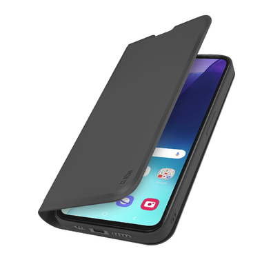 Klapphülle Schwarz für Xiaomi Redmi 14C | SBS