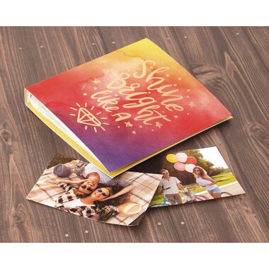 HP Moment Makers 6RW43A 2X3 Mini Album Diamond
