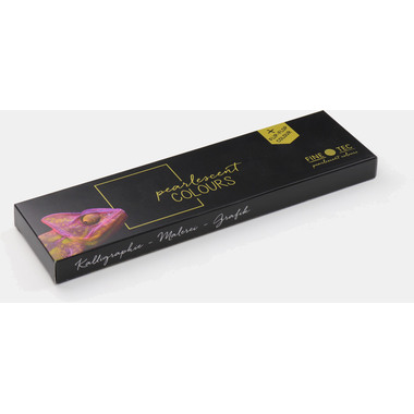 TALENS Malkasten Aquarell Finetec F0603 Essentials Warm 6 Farben